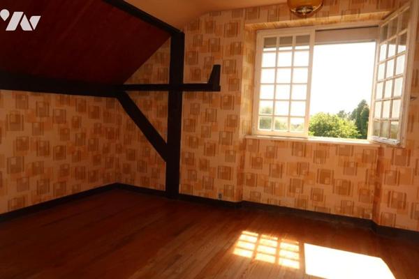 Plougastel, Bodonn. Traditionnelle sur 1723m² en zone réputée constructible