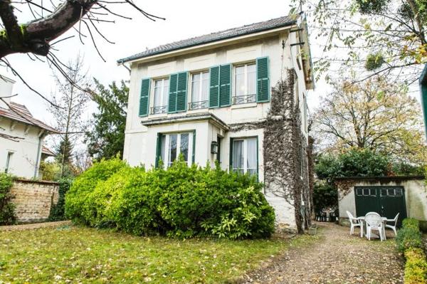 Maison ancienne Le Vésinet 120 m²