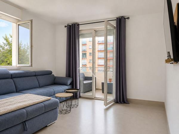 Billère - Appartement T3 avec balcon, ascenseur et double stationnement