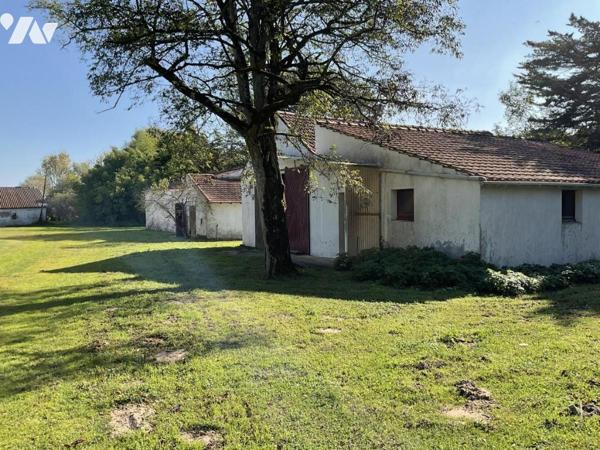 ST HILAIRE DE RIEZ, propriété de presque 6ha, maison de 214m² env. et dépendances, 2 puits !