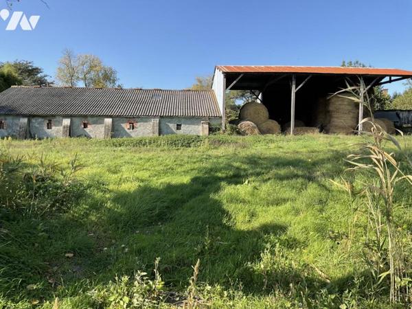 ST HILAIRE DE RIEZ, propriété de presque 6ha, maison de 214m² env. et dépendances, 2 puits !