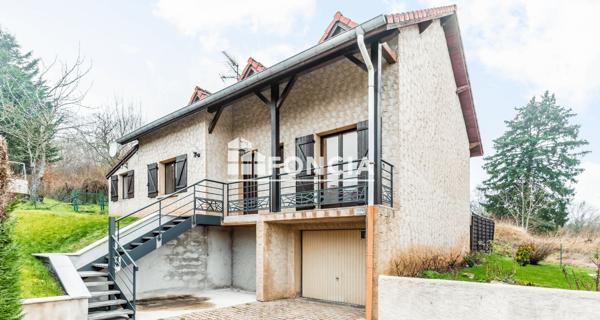 À vendre Maison 6 pièces 115.55 m² - Pont-à-mousson 54700