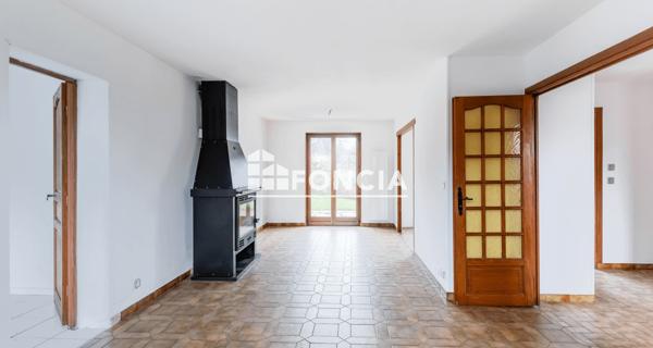 À vendre Maison 6 pièces 115.55 m² - Pont-à-mousson 54700