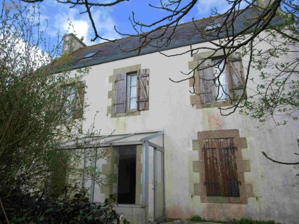 Maison à vendre à Plouhinec dans le Finistère (29780), ref : 020/3640