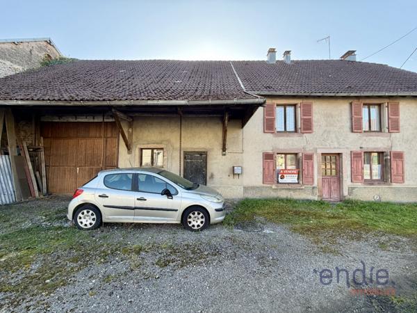 Ancienne ferme à rénover – Gros potentiel au cœur de Buc (Territoire de Belfort)