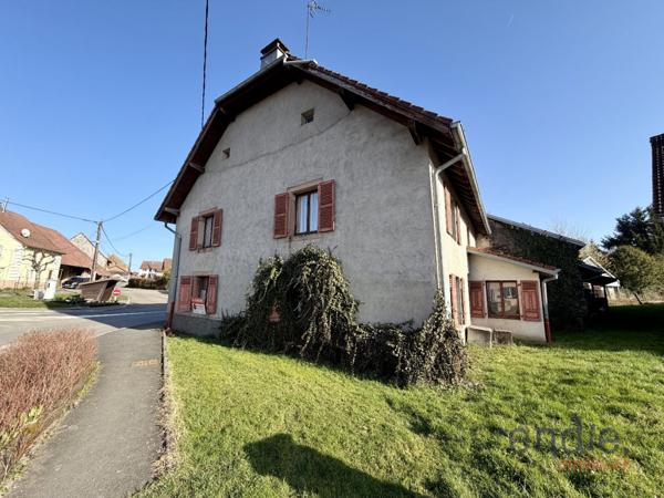 Ancienne ferme à rénover – Gros potentiel au cœur de Buc (Territoire de Belfort)