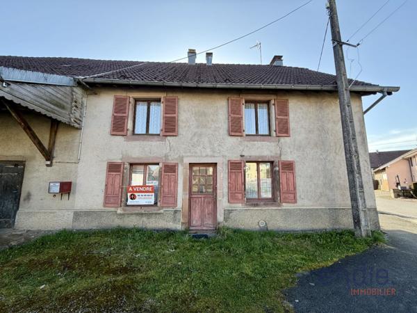 Ancienne ferme à rénover – Gros potentiel au cœur de Buc (Territoire de Belfort)