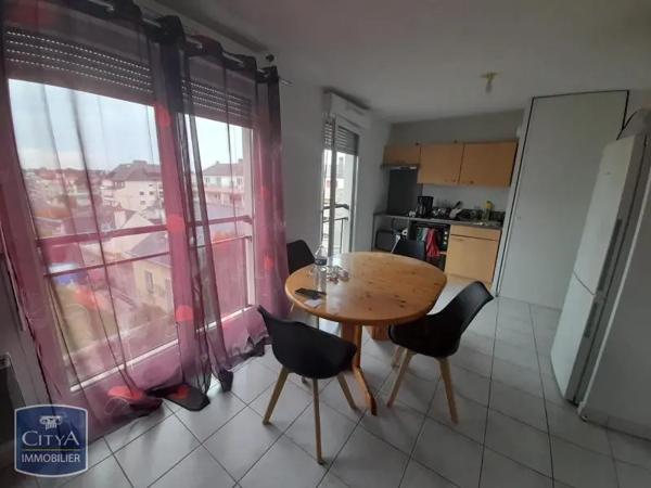 Appartement à louer 2 pièces 47.26m²
