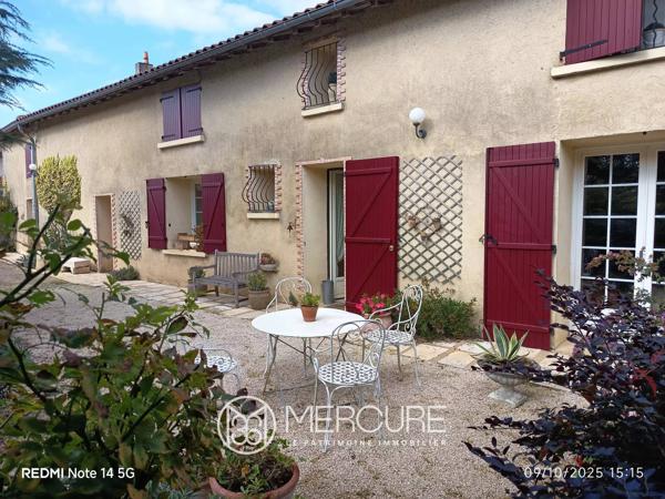 Maison de village 5 chambres