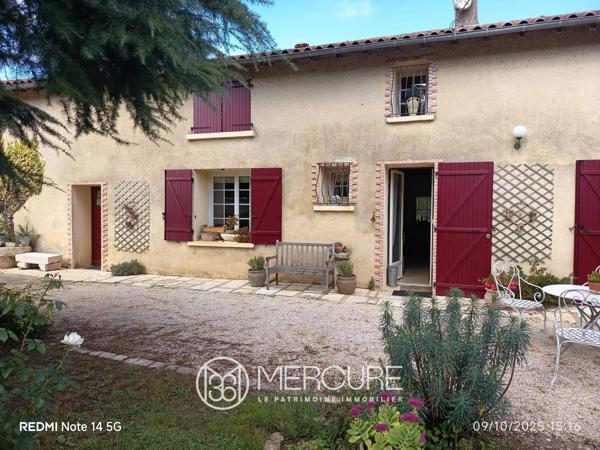 Maison de village 5 chambres