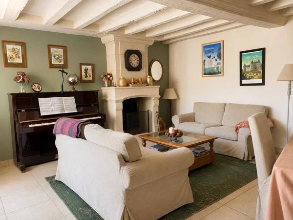 Vue Loire, charme et jacuzzi : une maison coup de cœur au cœur de Chouzé-sur-Loire