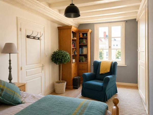Vue Loire, charme et jacuzzi : une maison coup de cœur au cœur de Chouzé-sur-Loire