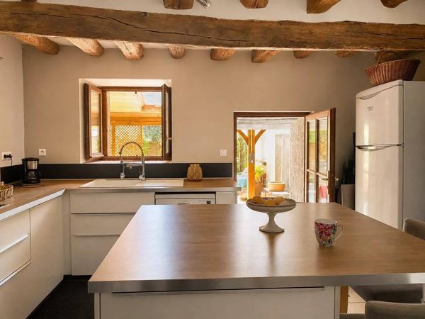 Vue Loire, charme et jacuzzi : une maison coup de cœur au cœur de Chouzé-sur-Loire