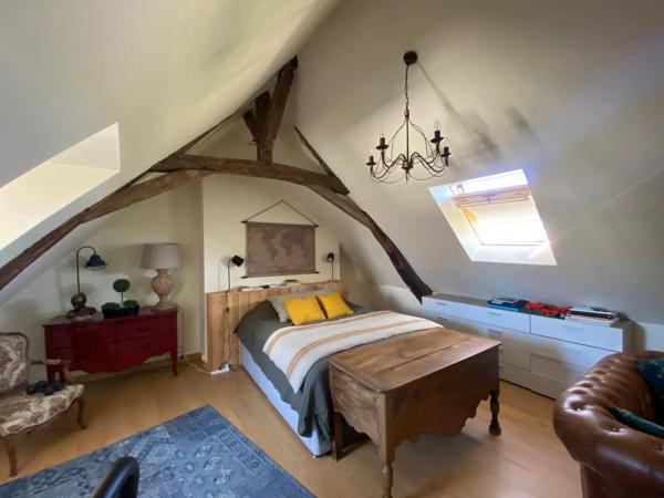 Vue Loire, charme et jacuzzi : une maison coup de cœur au cœur de Chouzé-sur-Loire