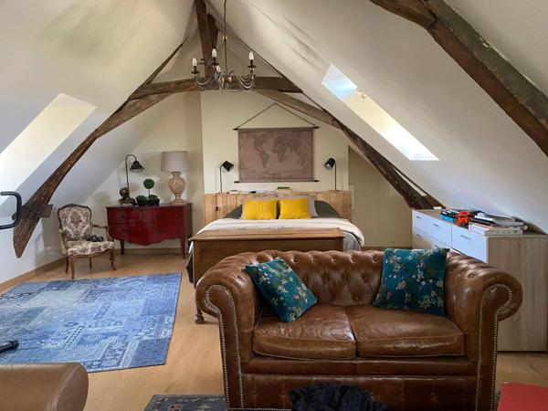 Vue Loire, charme et jacuzzi : une maison coup de cœur au cœur de Chouzé-sur-Loire