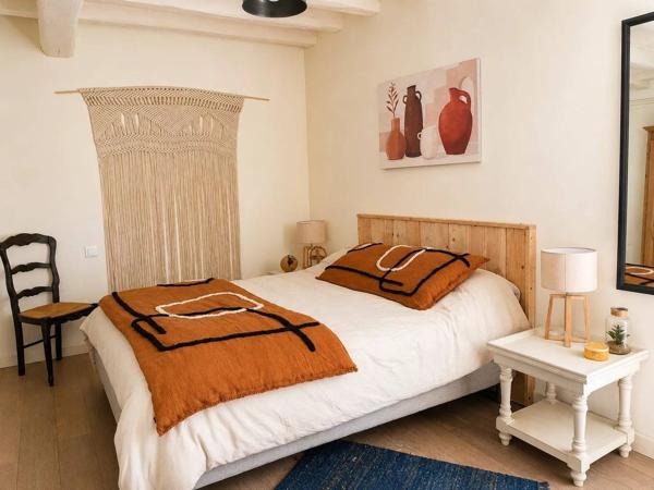 Vue Loire, charme et jacuzzi : une maison coup de cœur au cœur de Chouzé-sur-Loire