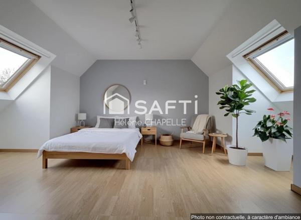 Aucun travaux - 5 chambres dont 3 de plain pied