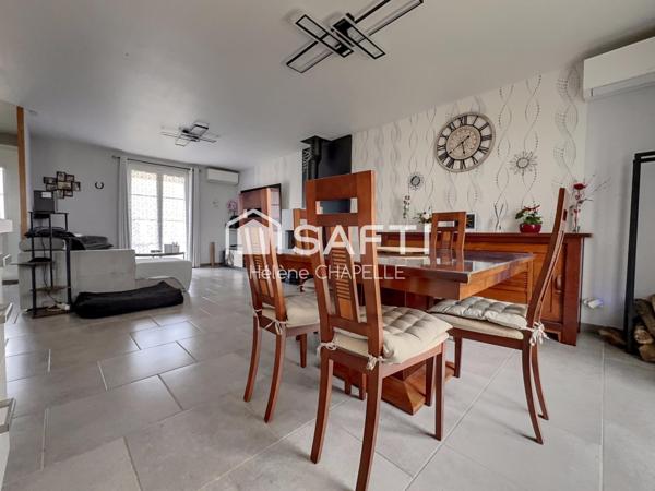 Aucun travaux - 5 chambres dont 3 de plain pied
