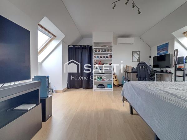 Aucun travaux - 5 chambres dont 3 de plain pied