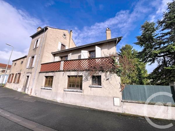 Maison à vendre  8 pièces - 210 m2 VARENNES SUR MORGE - 63