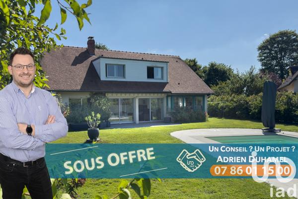 Maison à vendre 6 pièces 156 m² Saint-Martin-du-Vivier