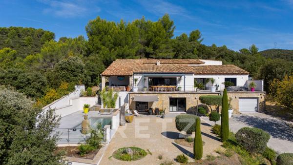Maison d'architecte de 413 m2 avec vue panoramique
