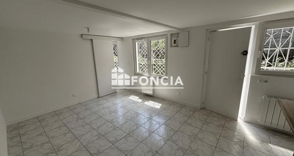 Location Maison 2 pièces 29.8 m² - Choisy-le-roi 94600