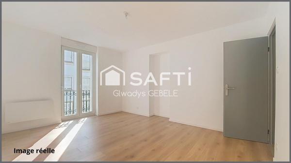 Appartement T3 refait à neuf au deuxième étage