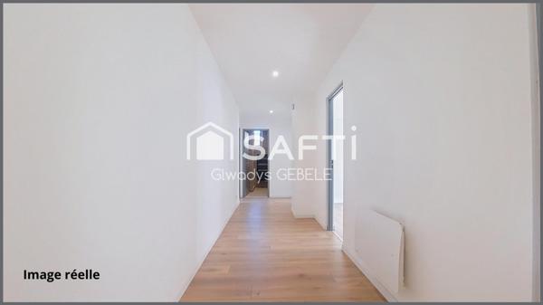 Appartement T3 refait à neuf au deuxième étage