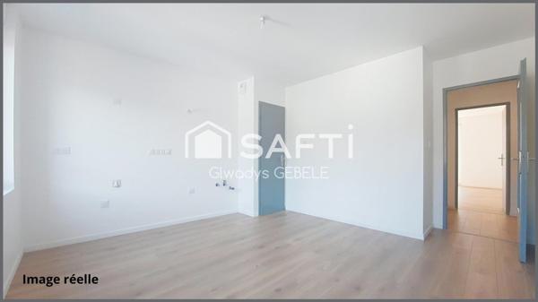 Appartement T3 refait à neuf au deuxième étage