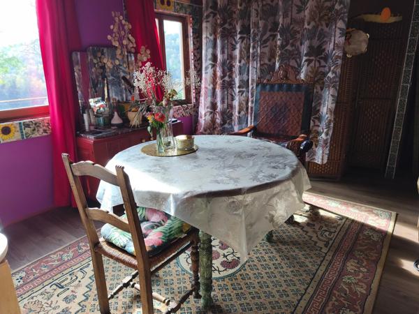 Charmante maison individuelle en pierre – 75 m² – Environnement calme et verdoyant