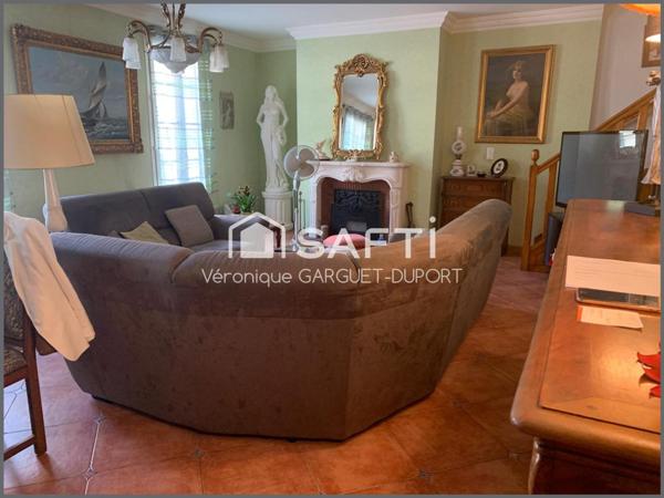 Spacieuse vigneronne au cœur du village