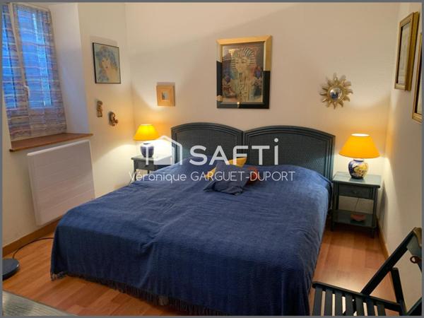 Spacieuse vigneronne au cœur du village