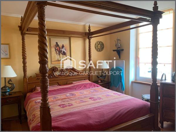 Spacieuse vigneronne au cœur du village