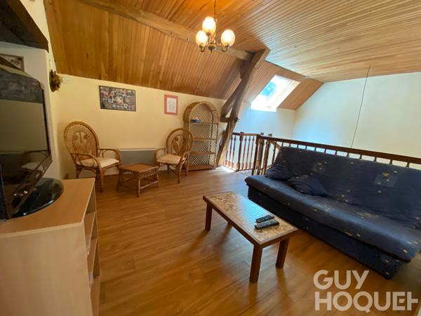Ancien relais de charme avec terrain arboré et bord du Loir