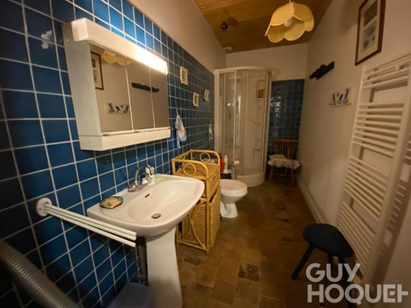 Ancien relais de charme avec terrain arboré et bord du Loir