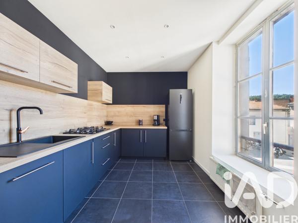 Appartement à vendre 4 pièces 89 m² Pompey