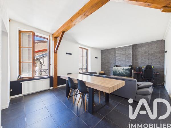 Appartement à vendre 4 pièces 89 m² Pompey