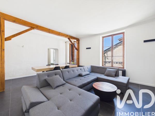 Appartement à vendre 4 pièces 89 m² Pompey