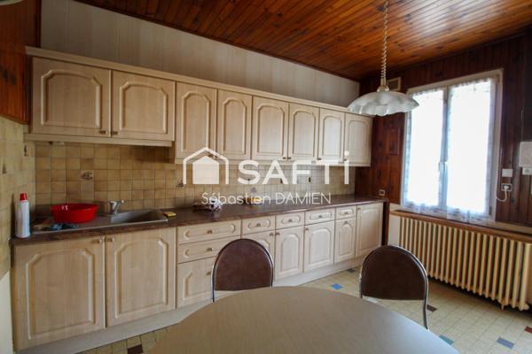 Maison individuelle avec potentiel à Blanzy !