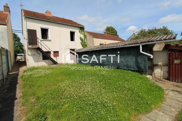 Maison individuelle avec potentiel à Blanzy !
