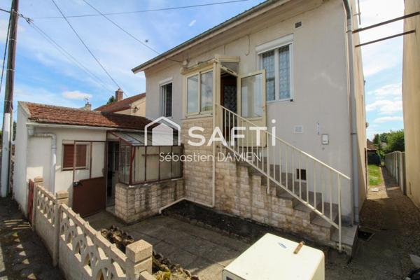 Maison individuelle avec potentiel à Blanzy !