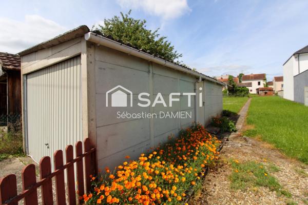 Maison individuelle avec potentiel à Blanzy !