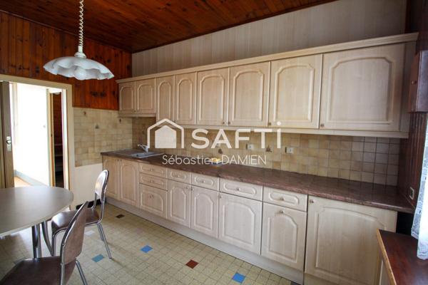 Maison individuelle avec potentiel à Blanzy !