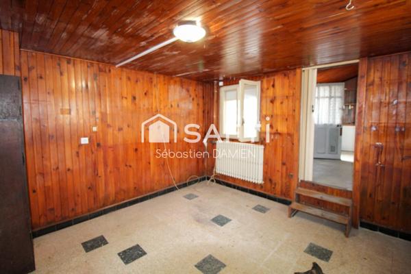 Maison individuelle avec potentiel à Blanzy !