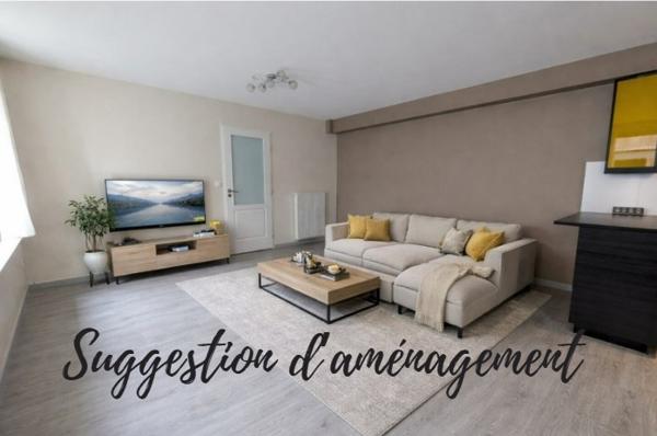 Seclin – T3 65 m² - parking À Seclin , bel appartement à la disposition idéale :