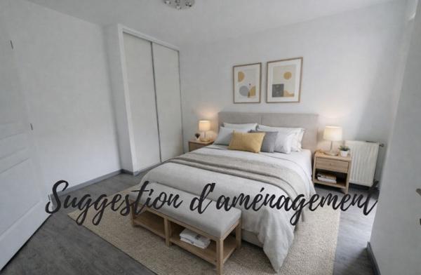 Seclin – T3 65 m² - parking À Seclin , bel appartement à la disposition idéale :