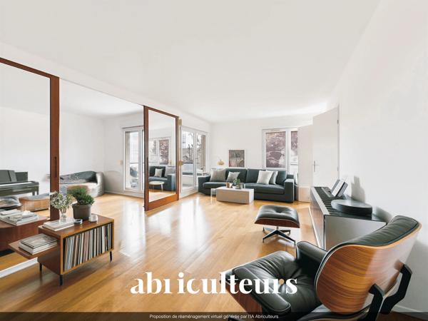 Appartement 84,78 m² 4 pièces Nogent-sur-Marne