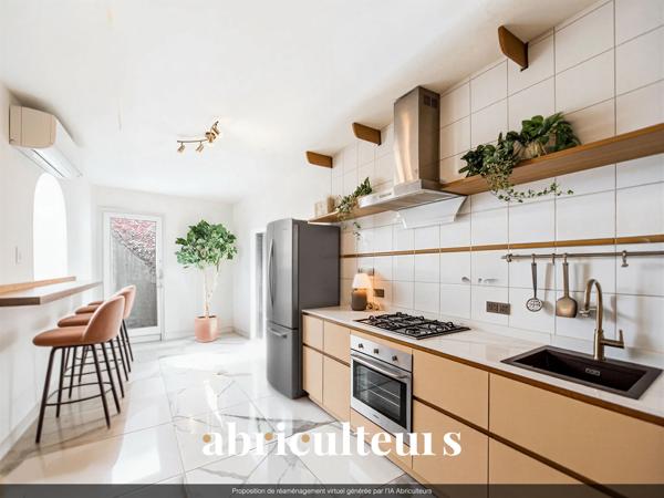 Appartement 84,78 m² 4 pièces Nogent-sur-Marne