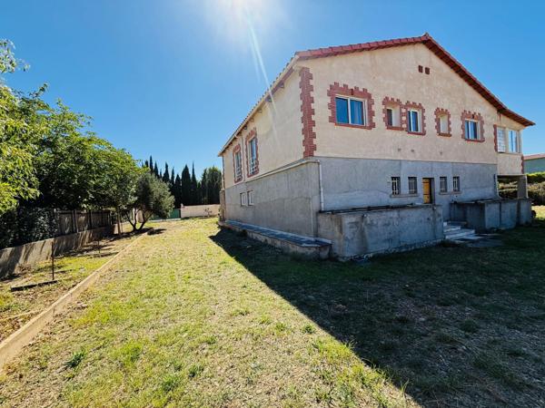 MAISON 7 PIÈCES 4 FACES AVEC GARAGE